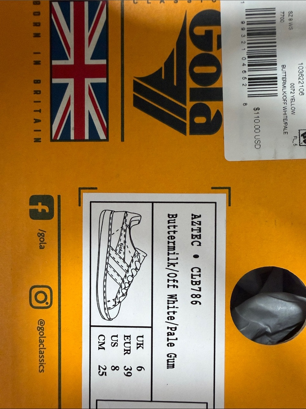 Gola Aztec Shoes - Picture 5 of 5